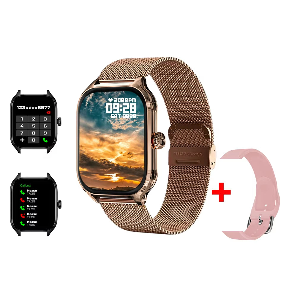 New H9 Pro Max Smart Watch Dial to Answer Calls Calorie Tracking Heart Rate Oximetry Monitoring Bluetooth Smartwatch