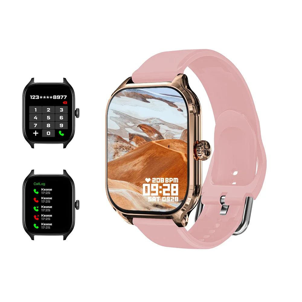 New H9 Pro Max Smart Watch Dial to Answer Calls Calorie Tracking Heart Rate Oximetry Monitoring Bluetooth Smartwatch