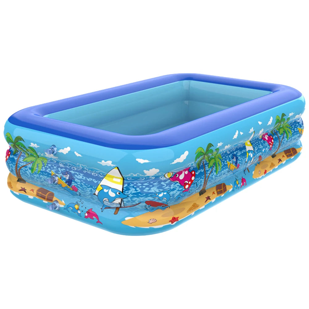 Inflatable Swimming Pool Baby Swimming Pools Removable Indoor Outdoor Swimming Pools Children Summer Pool Toys for Pool Party