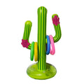 1 Set of Inflatable Cactus, Summer Pool and Beach Interactive Toys, This Is an Inflatable Toy for Outdoor Pool Parties and Water