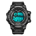 Level up your style with our new Men's LED Digital Watches! 💪✨ Fashionable, waterproof, and perfect for any adventure! ⌚️ #SportyStyle #MilitaryChic #LuminousWatch