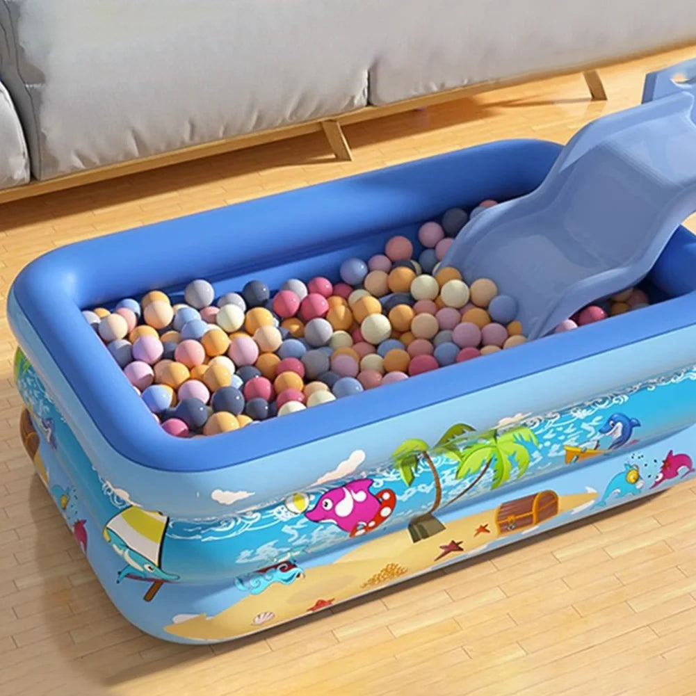 Inflatable Swimming Pool Baby Swimming Pools Removable Indoor Outdoor Swimming Pools Children Summer Pool Toys for Pool Party