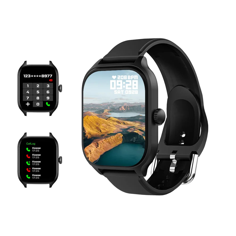 New H9 Pro Max Smart Watch Dial to Answer Calls Calorie Tracking Heart Rate Oximetry Monitoring Bluetooth Smartwatch