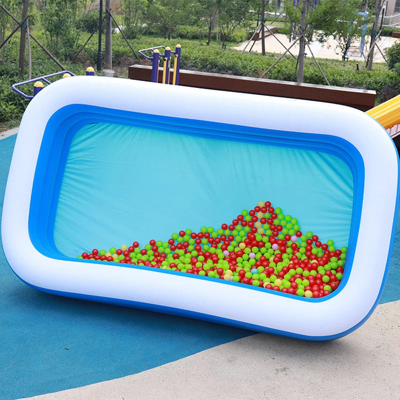 Hot Sale Inflatable Swimming Pool Children Ocean Pool Baby Bath Swim Tubs plus Size Large PVC Kids Swimming Pools Eco-Friendly