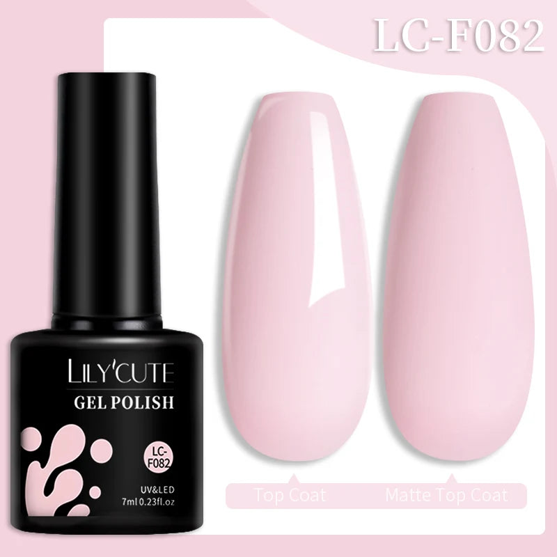 129 Colors 7ML Nail Gel Polish Nail Supplies Vernis Semi Permanent Nail Art Manicure Soak off LED UV Gel Nail Varnishes