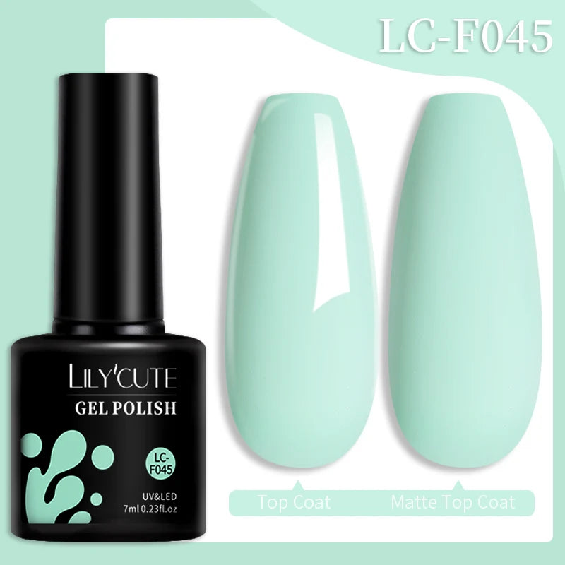 129 Colors 7ML Nail Gel Polish Nail Supplies Vernis Semi Permanent Nail Art Manicure Soak off LED UV Gel Nail Varnishes