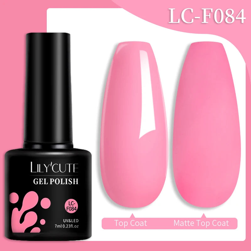 129 Colors 7ML Nail Gel Polish Nail Supplies Vernis Semi Permanent Nail Art Manicure Soak off LED UV Gel Nail Varnishes