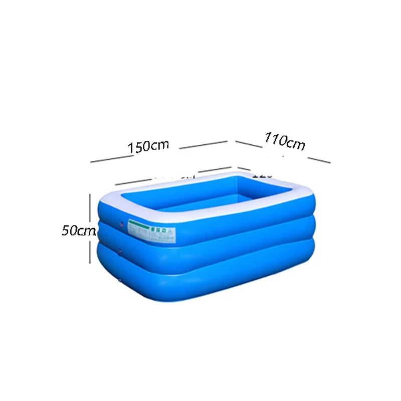 Hot Sale Inflatable Swimming Pool Children Ocean Pool Baby Bath Swim Tubs plus Size Large PVC Kids Swimming Pools Eco-Friendly