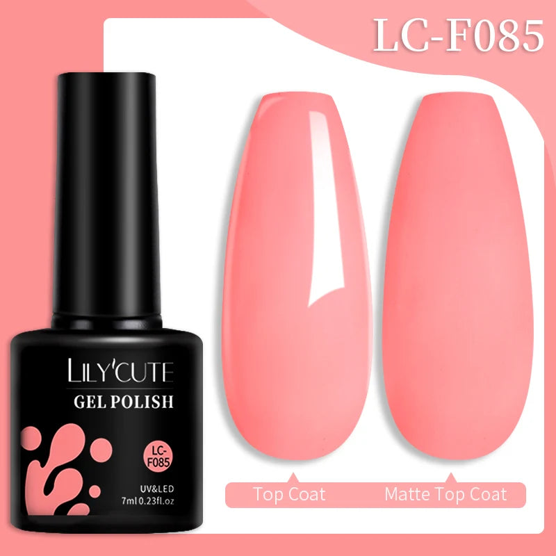 129 Colors 7ML Nail Gel Polish Nail Supplies Vernis Semi Permanent Nail Art Manicure Soak off LED UV Gel Nail Varnishes
