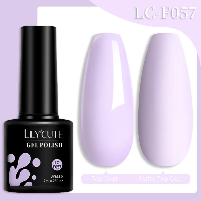 129 Colors 7ML Nail Gel Polish Nail Supplies Vernis Semi Permanent Nail Art Manicure Soak off LED UV Gel Nail Varnishes