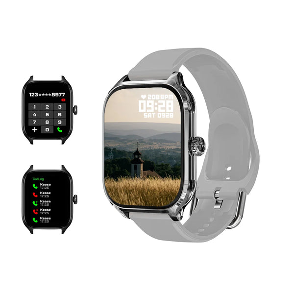 New H9 Pro Max Smart Watch Dial to Answer Calls Calorie Tracking Heart Rate Oximetry Monitoring Bluetooth Smartwatch