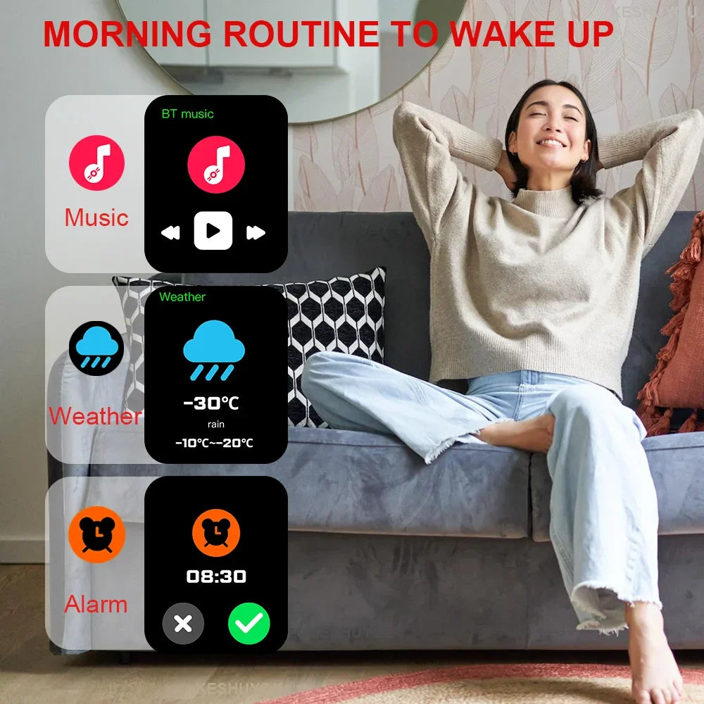 New H9 Pro Max Smart Watch Dial to Answer Calls Calorie Tracking Heart Rate Oximetry Monitoring Bluetooth Smartwatch