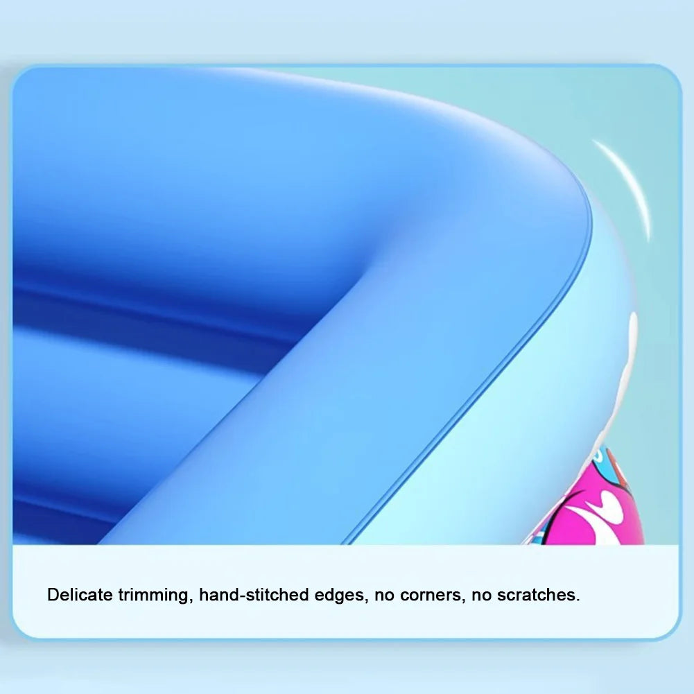 Inflatable Swimming Pool Baby Swimming Pools Removable Indoor Outdoor Swimming Pools Children Summer Pool Toys for Pool Party