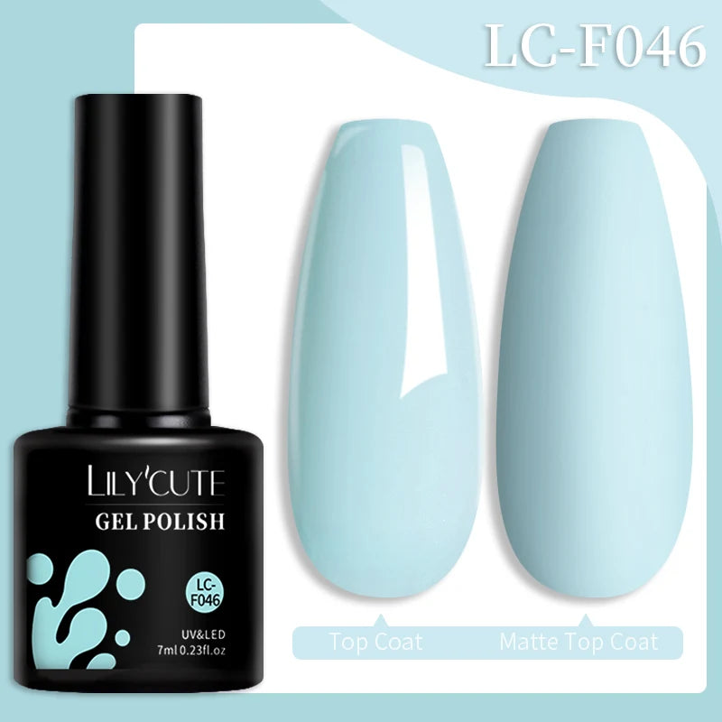 129 Colors 7ML Nail Gel Polish Nail Supplies Vernis Semi Permanent Nail Art Manicure Soak off LED UV Gel Nail Varnishes