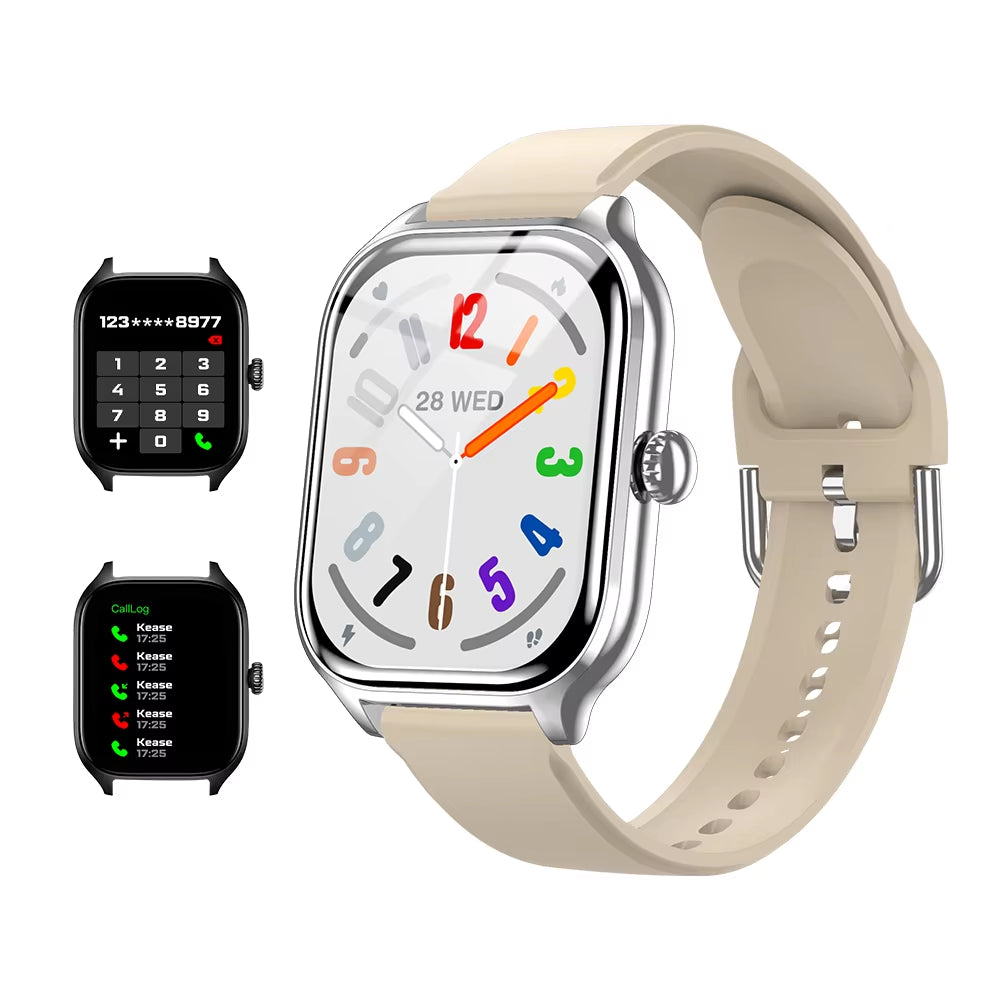 New H9 Pro Max Smart Watch Dial to Answer Calls Calorie Tracking Heart Rate Oximetry Monitoring Bluetooth Smartwatch