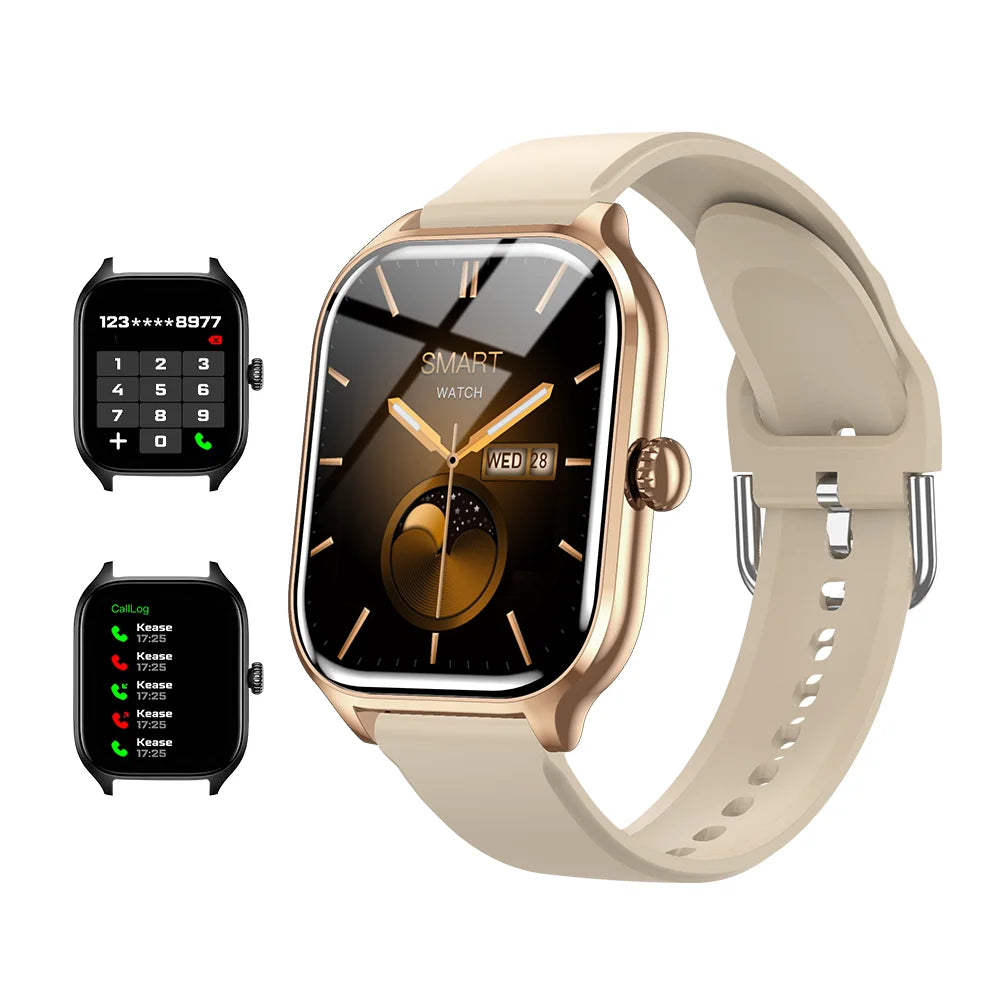 New H9 Pro Max Smart Watch Dial to Answer Calls Calorie Tracking Heart Rate Oximetry Monitoring Bluetooth Smartwatch