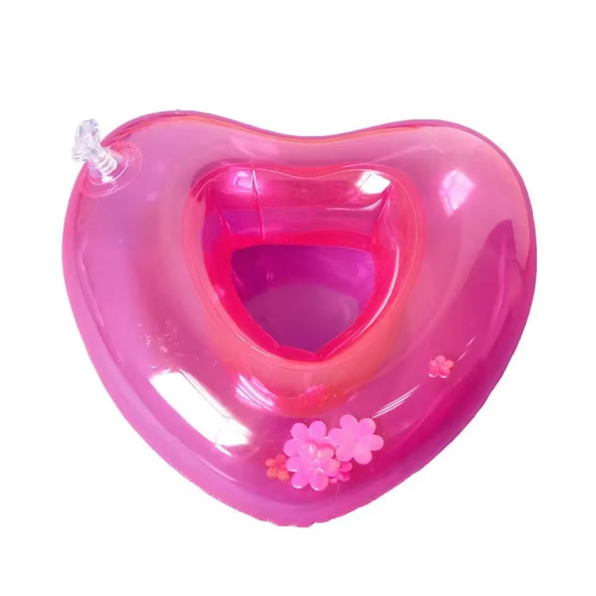 Mini Water Coasters Floating Inflatable Cup Holder Swimming Pool Drink Float Toy Inflatable Circle Pool Coasters Swan Flamingo