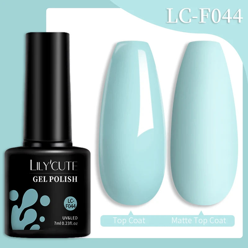 129 Colors 7ML Nail Gel Polish Nail Supplies Vernis Semi Permanent Nail Art Manicure Soak off LED UV Gel Nail Varnishes